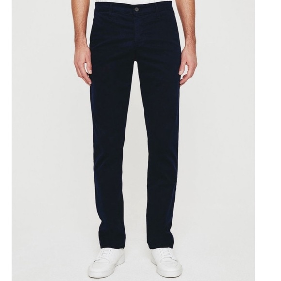 Men’s AG Jeans The Marshall Slim Trouser in Color Deep Trenches Size 33 - Picture 2 of 12